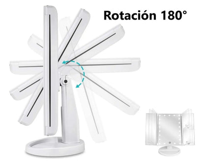 ESPEJO DE MAQUILLAJE