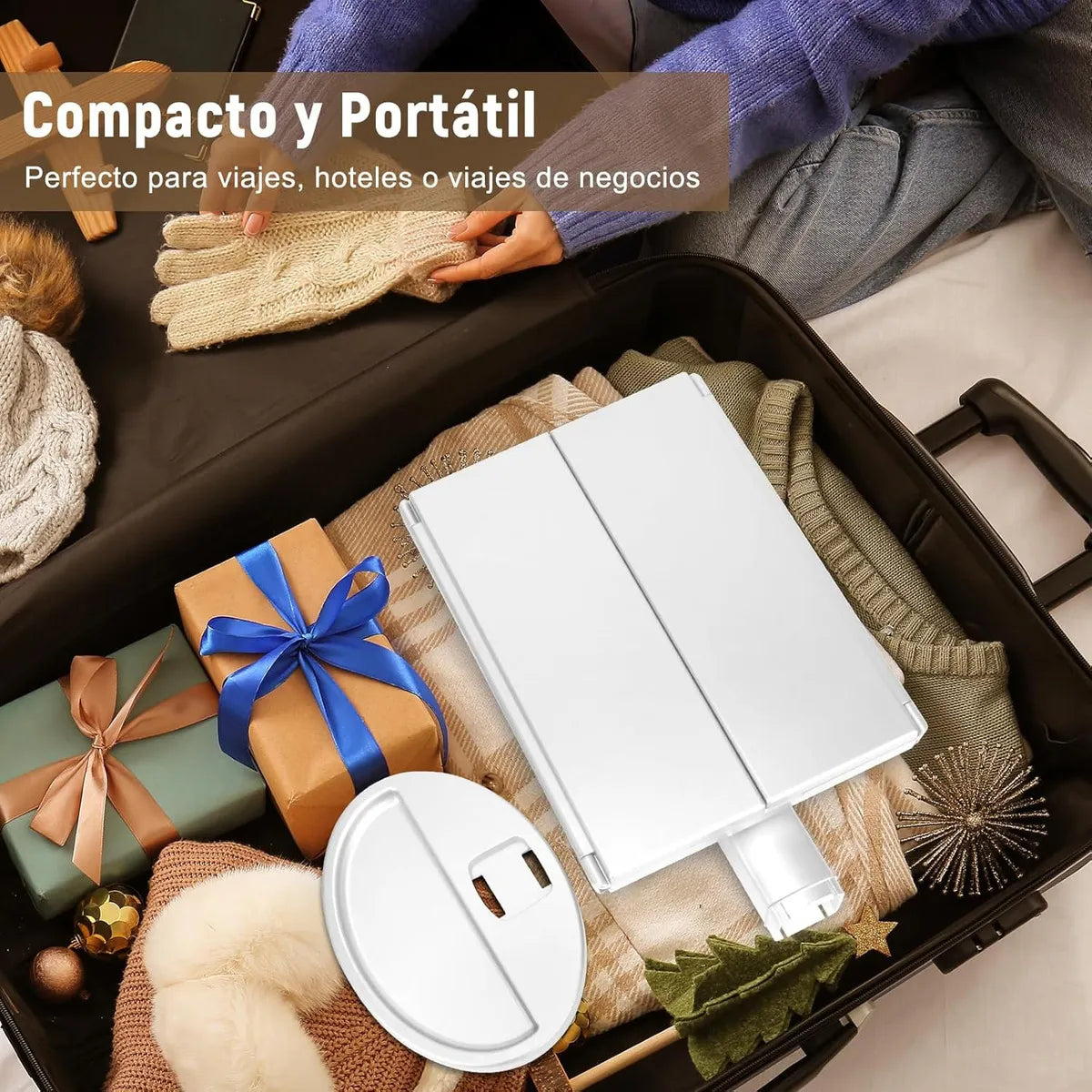 ESPEJO DE MAQUILLAJE